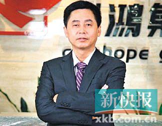 ■创鸿集团原董事长黄鸿明。