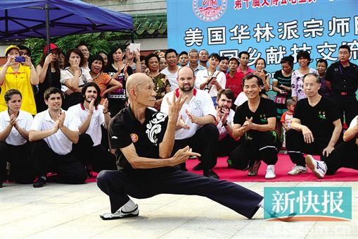 老外打起螳螂拳,有劲又有型|武术|武术馆