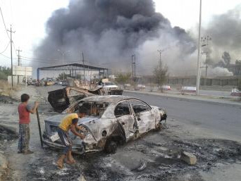 伊拉克伊斯兰逊尼激进分子占领伊拉克第二大城市摩苏尔