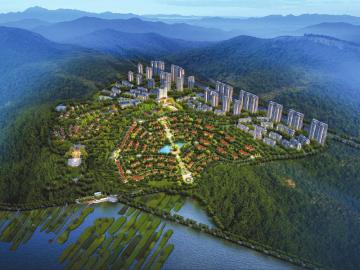 云贵高原上的世界级湖居避暑度假城|度假|胜地