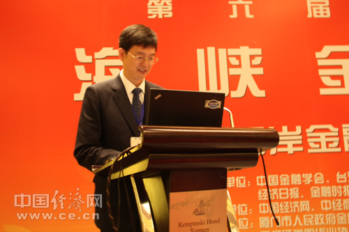 徐莽:两岸人民币结算比例提高 推动利益连接