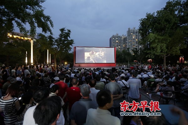 露天电影活动方案_露天电影放映