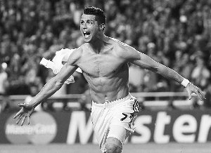 C罗登场:魔鬼身材炼成记|足球|西甲