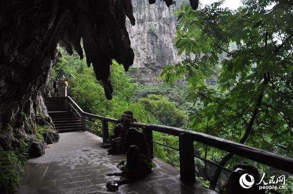 天意谷美景(人民网李政杰 摄)