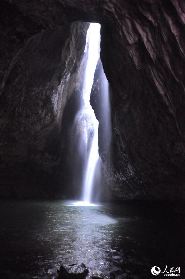 天意谷美景(人民网李政杰 摄)