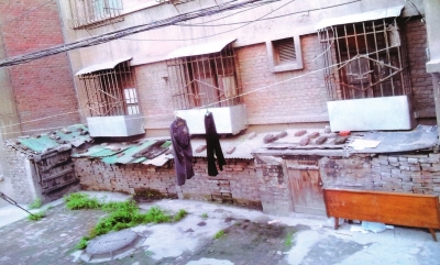 兰州市三不管楼院变幸福家园\/图|小区|物业