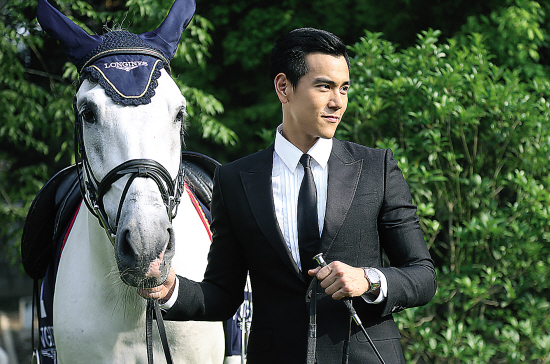 彭于晏 浪琴新优雅形象大使|彭于晏|大片