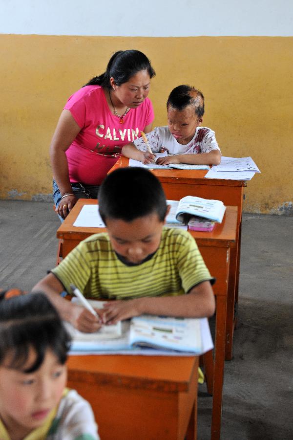 　　新华社照片，汾阳（山西），2014年6月19日