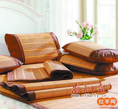 防虫咬,夏季凉席常烫晒