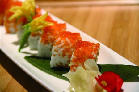 上海中星铂尔曼大酒店推翼日本料理晚餐畅吃6