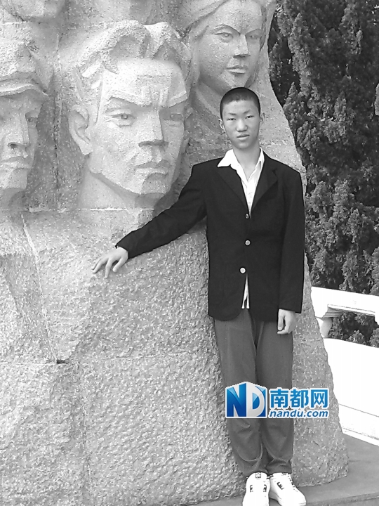在父母眼中,杨世星是个孝顺、热心的孩子。家属供图