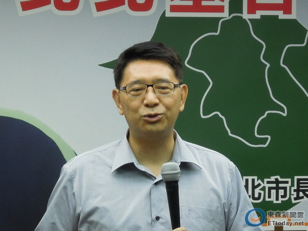 　　台联党秘书长、新北市长参选人林志嘉。（图片来自台媒）