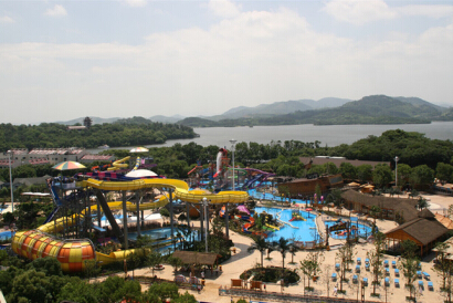 天目湖水世界夜公园 6月28日狂欢来袭
