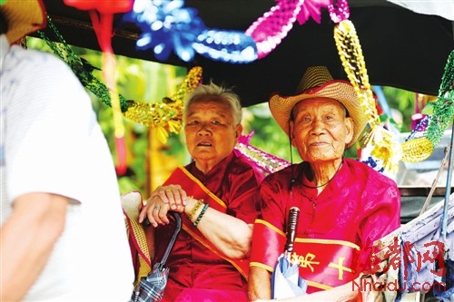 第十九代已是耄耋老人