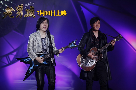 筷子兄弟新歌发布 《老男孩》爆笑之后戳泪点