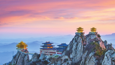 老君山金顶道观群