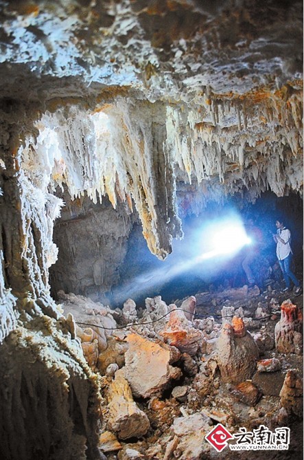 钟乳石被大量采割