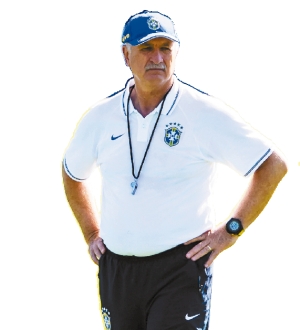 斯科拉里:FIFA不希望巴西夺冠|斯科拉里|巴西队