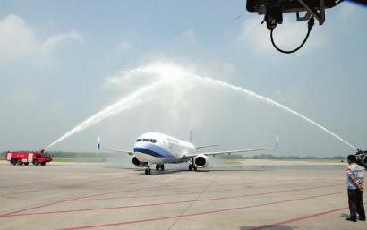 长春到台北新增直达航班|登机|波音