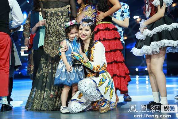 《好舞蹈》收官点击量刷新 新疆舞者古丽米娜夺冠(图)|好舞蹈|郭富城_凤凰娱乐