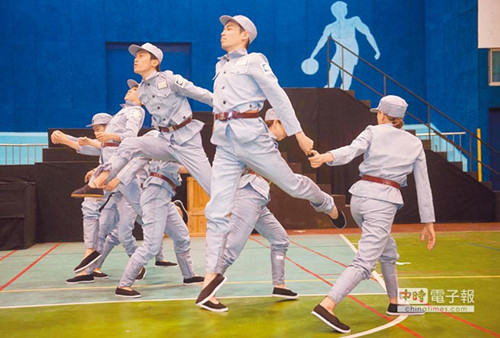 台湾中华妇女党音乐剧致敬抗战勇士|民族|中华