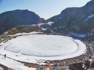 梦里又回大爷海|太白山|景区_凤凰资讯