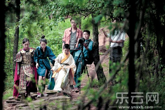 云南野生动物园儿童与动物微电影开拍|小朋友