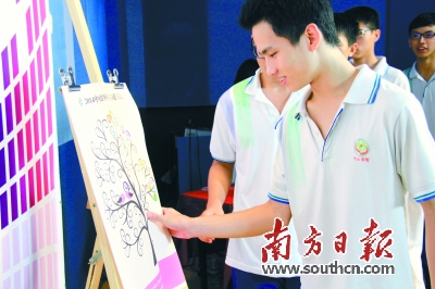 树上印指纹 见证成长礼|出国留学|留学