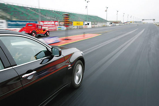 汽车直线加速赛|信号灯|轮胎