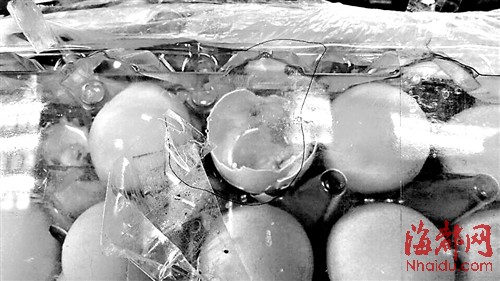 福州沃尔玛山姆店 消费者购买到变质鸡蛋|鸡蛋