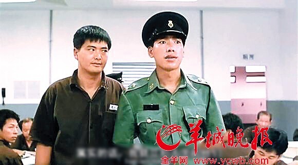 《监狱风云》里与发哥对戏