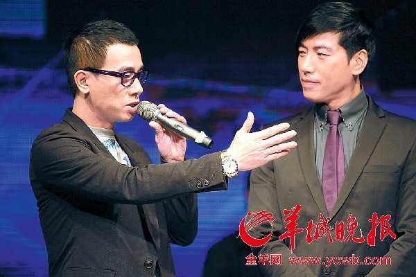 张耀扬私底下与陈小春等《古惑仔》拍档关系很好 图/ 东方IC