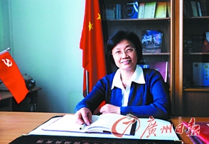 　　王迎军。（图片来自华工官网）