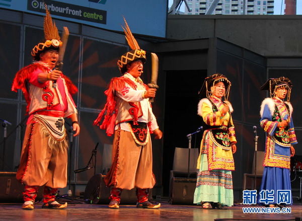 加拿大举行2014年中国民俗文化节|文化|剪纸