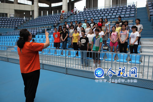 江西国际<em>女子网球</em>公开赛开启志愿者<em>培训</em>(图)|志