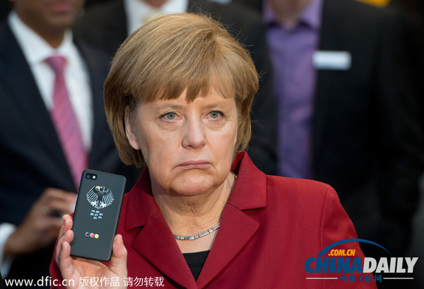 默克尔似乎情绪不佳。（图片来源：东方IC）