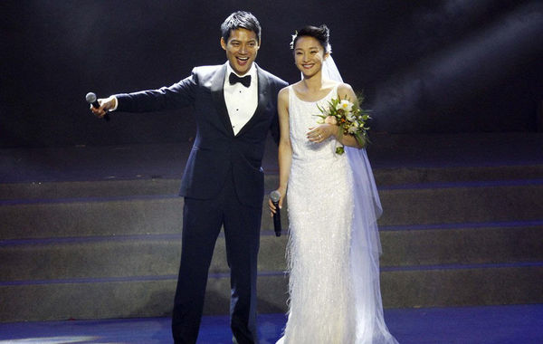 　　周迅完美大婚。