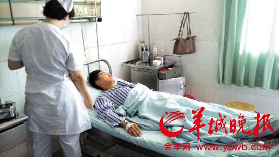 事件中一伤者还在接受治疗