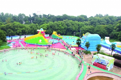 古林公园里也有水世界 门票108元团购网站半价