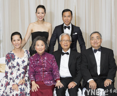 甄子丹父母波士顿订甄氏夫妇日 母亲是武术家