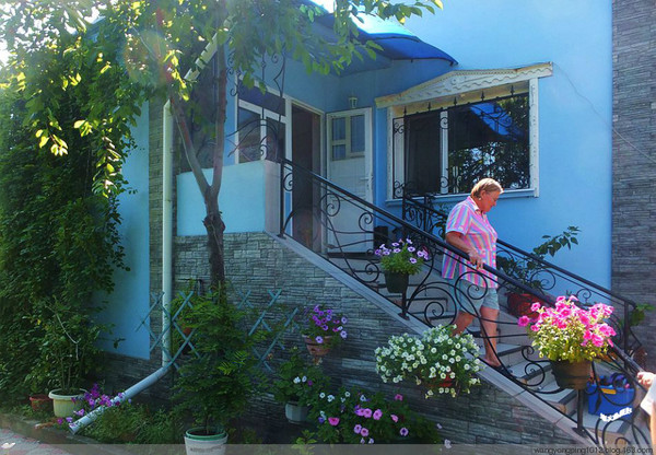 【原创摄影】做客俄罗斯老大妈家--海水鱼的博