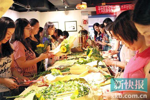 ■抓住7月的尾巴,一齐来制作向日葵花艺。
