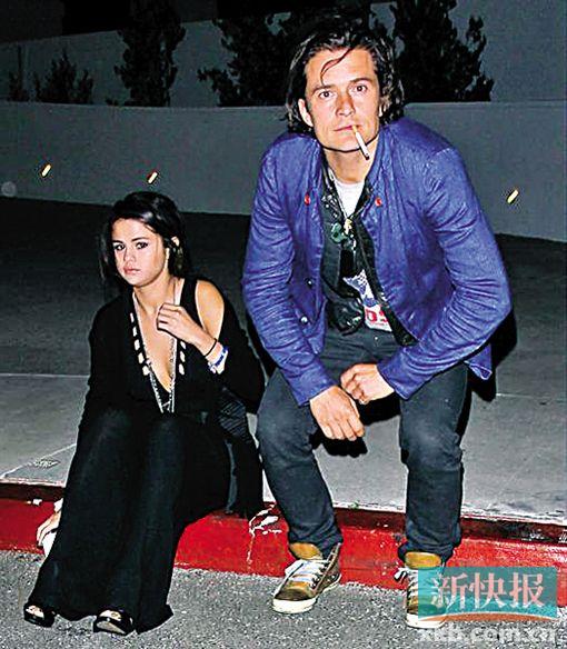 ■奥兰多·布鲁姆与赛琳娜约会被拍