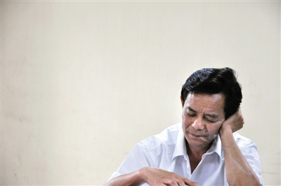 吴英父亲吴永正被东阳市公安局刑事拘留。资料图片/CFP