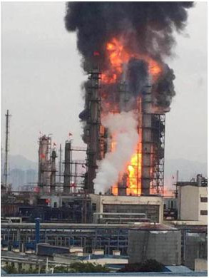 金银岛:兰州石化一装置起火 HDPE开车时间或