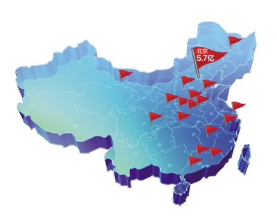 中国彩市25个亿元巨奖 彩市航母双色球独占