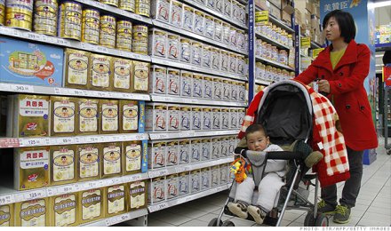 澳媒:澳大利亚婴儿奶粉恢复出口中国|奶粉|配方
