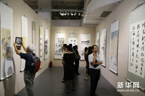 展览现场