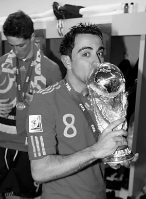 哈维:我不会退居二线|哈维|国家队