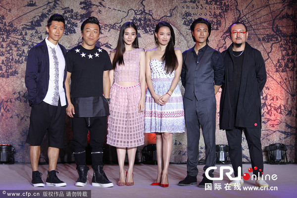 黄渤加盟《鬼吹灯之寻龙诀》 陈坤自曝叫舒淇